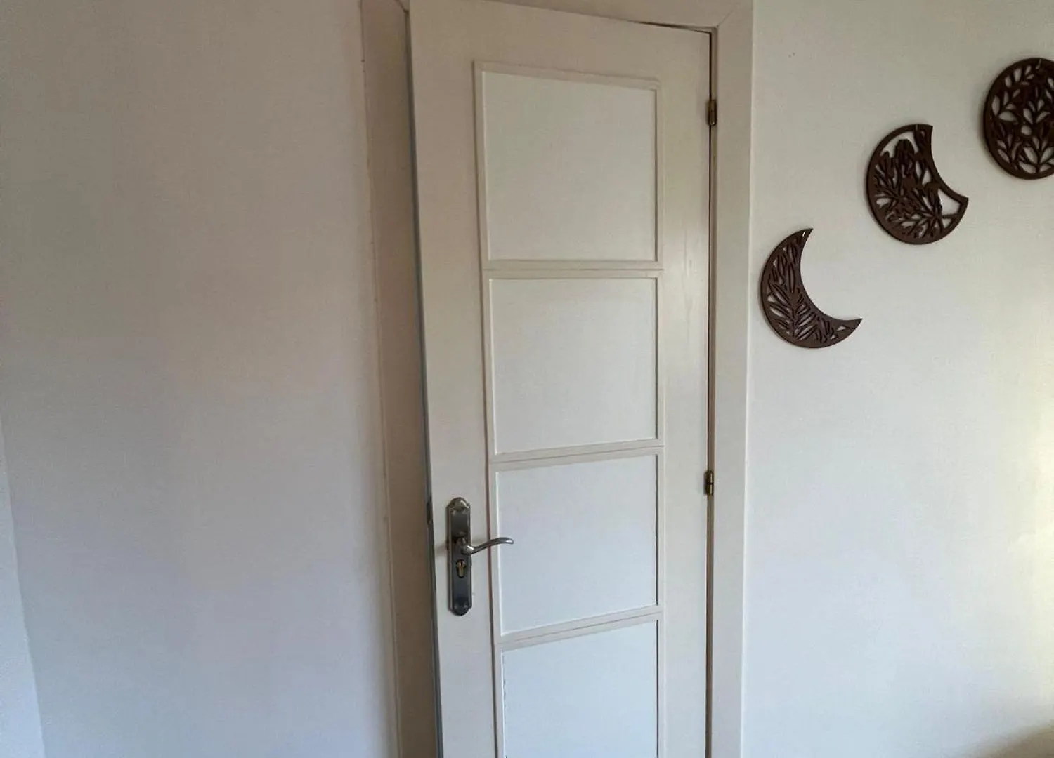 Private Double Room In A Shared Penthouse With Patios Sant Adria de Besos Hostel