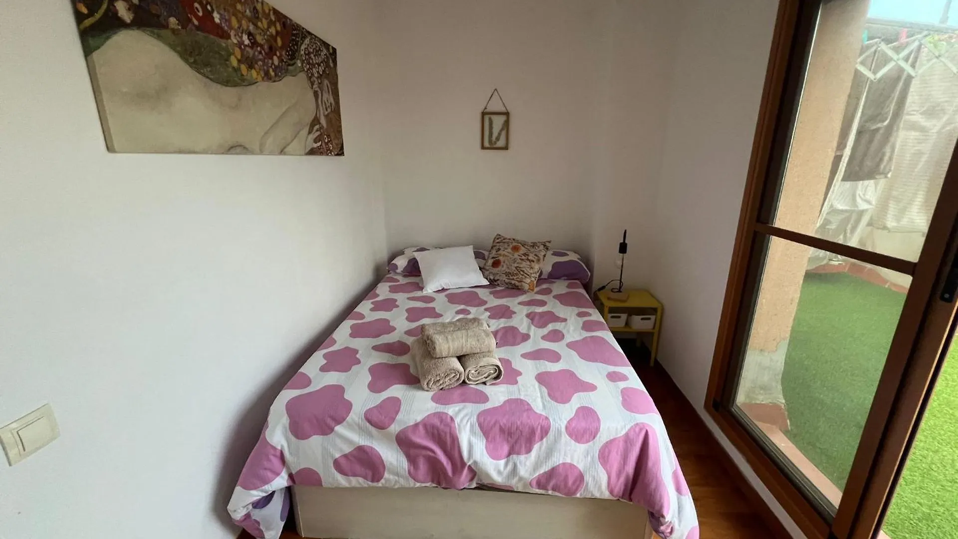Private Double Room In A Shared Penthouse With Patios Sant Adria de Besos Spanje