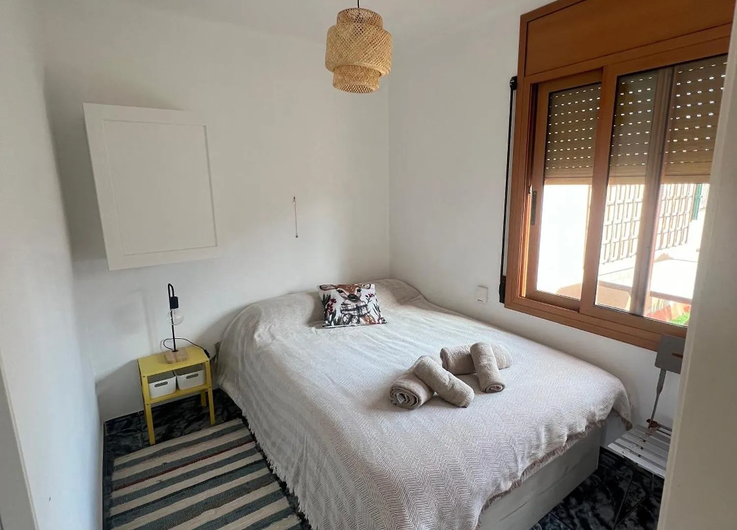 Private Double Room In A Shared Penthouse With Patios Sant Adria de Besos Hostel