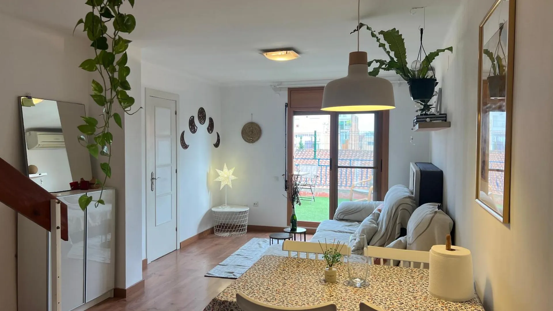 Private Double Room In A Shared Penthouse With Patios Sant Adria de Besos Spanje
