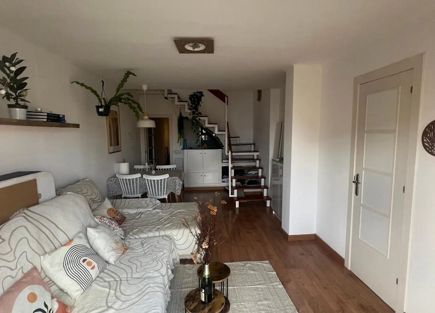 Hostel Private Double Room In A Shared Penthouse With Patios Sant Adria de Besos
