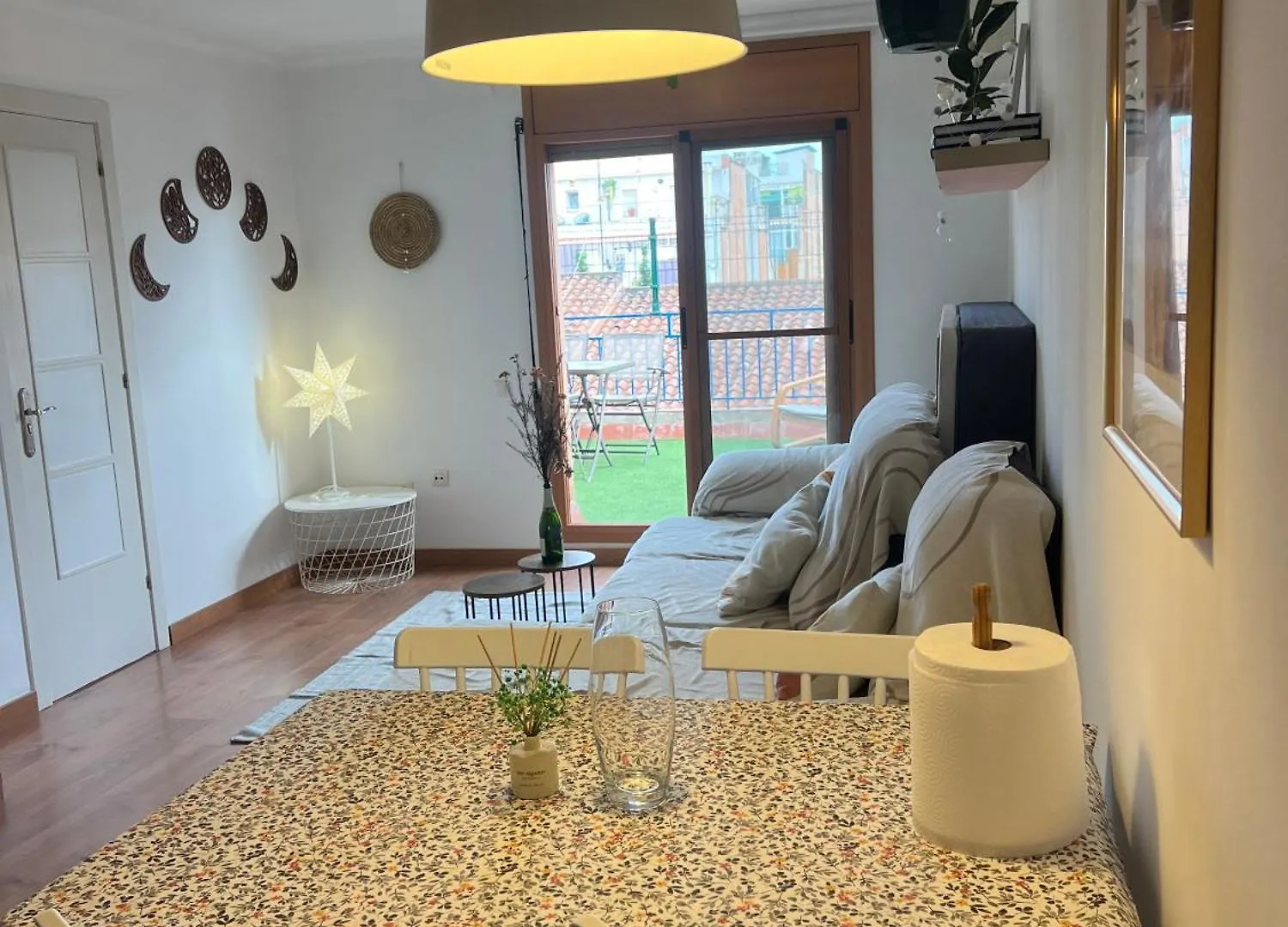 Private Double Room In A Shared Penthouse With Patios Sant Adria de Besos