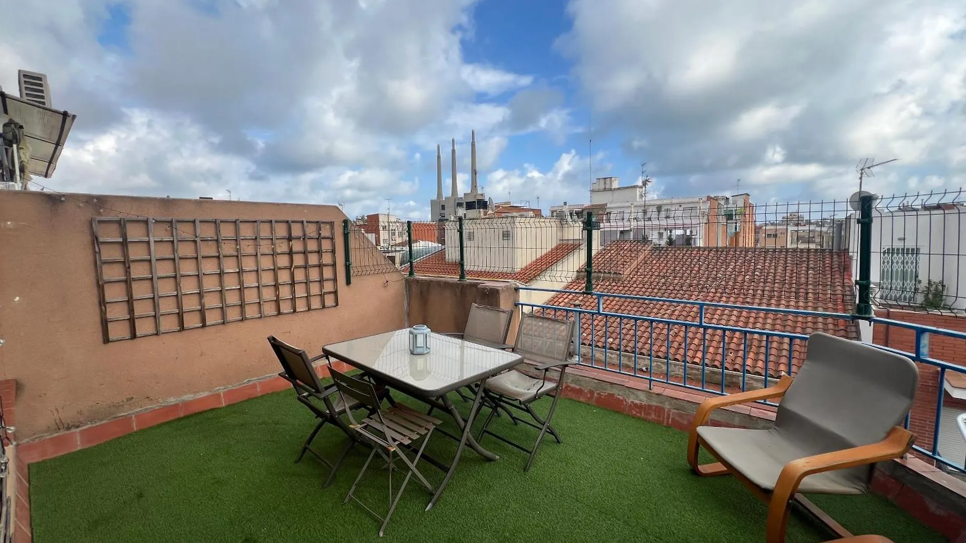 Private Double Room In A Shared Penthouse With Patios Sant Adria de Besos