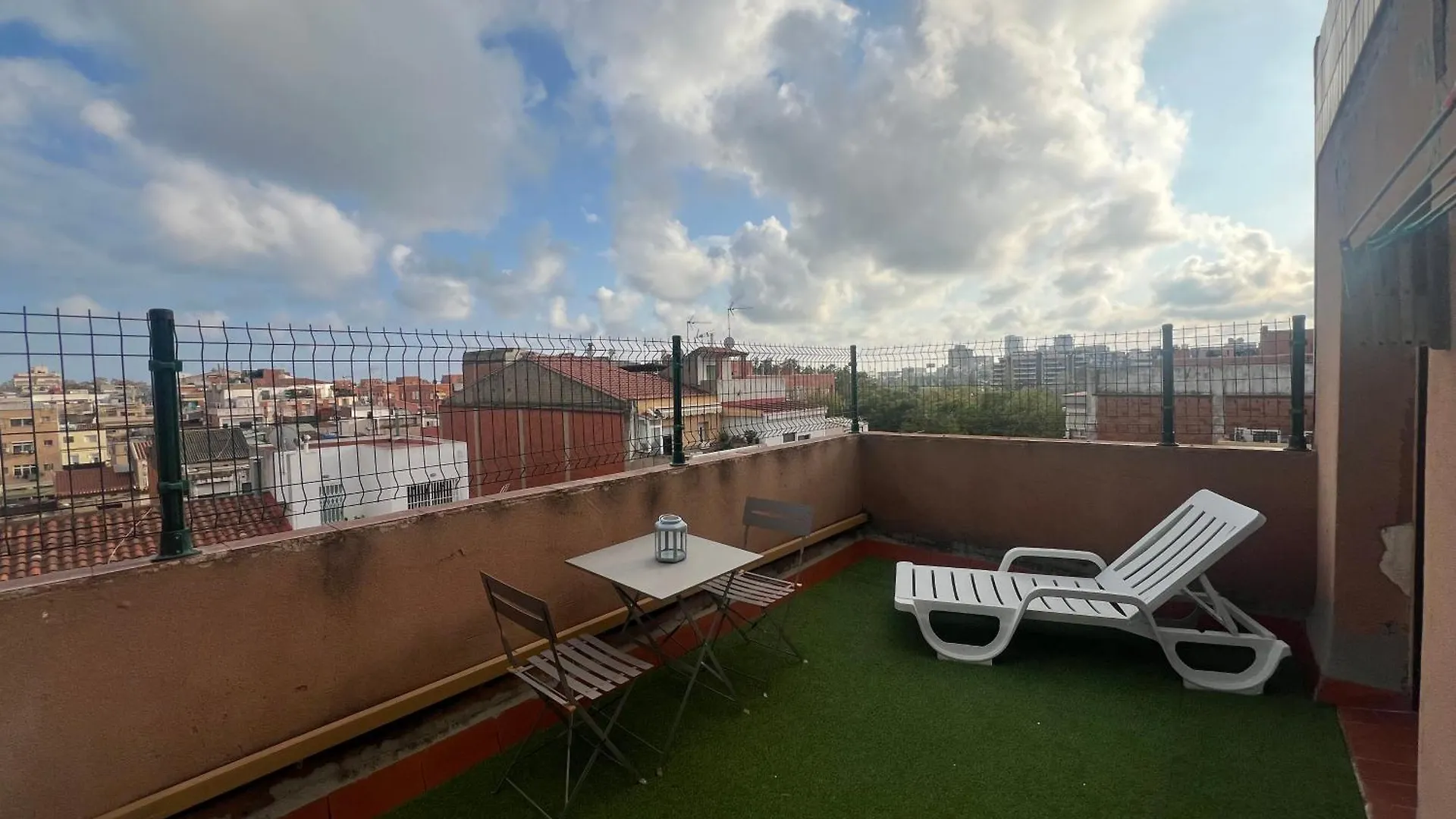 Hostel Private Double Room In A Shared Penthouse With Patios Sant Adria de Besos