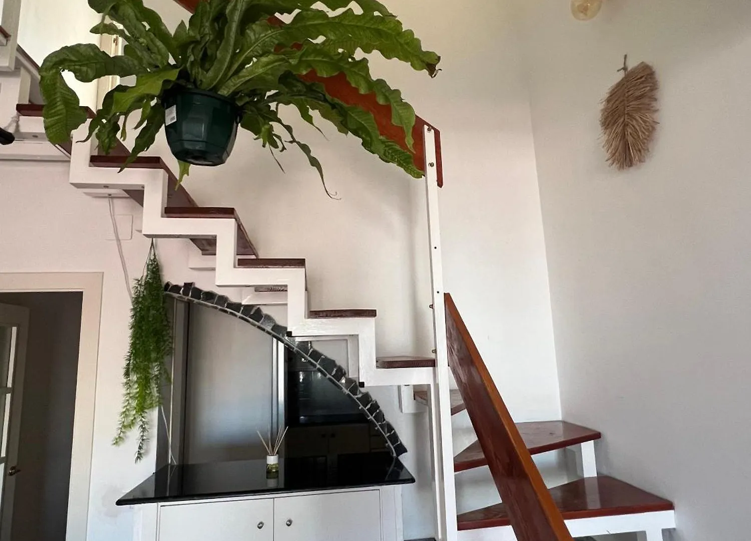 Private Double Room In A Shared Penthouse With Patios Sant Adria de Besos 0*,  İspanya